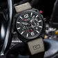 CURREN 8398 Analog Herren Chronograph 3ATM Hardlex