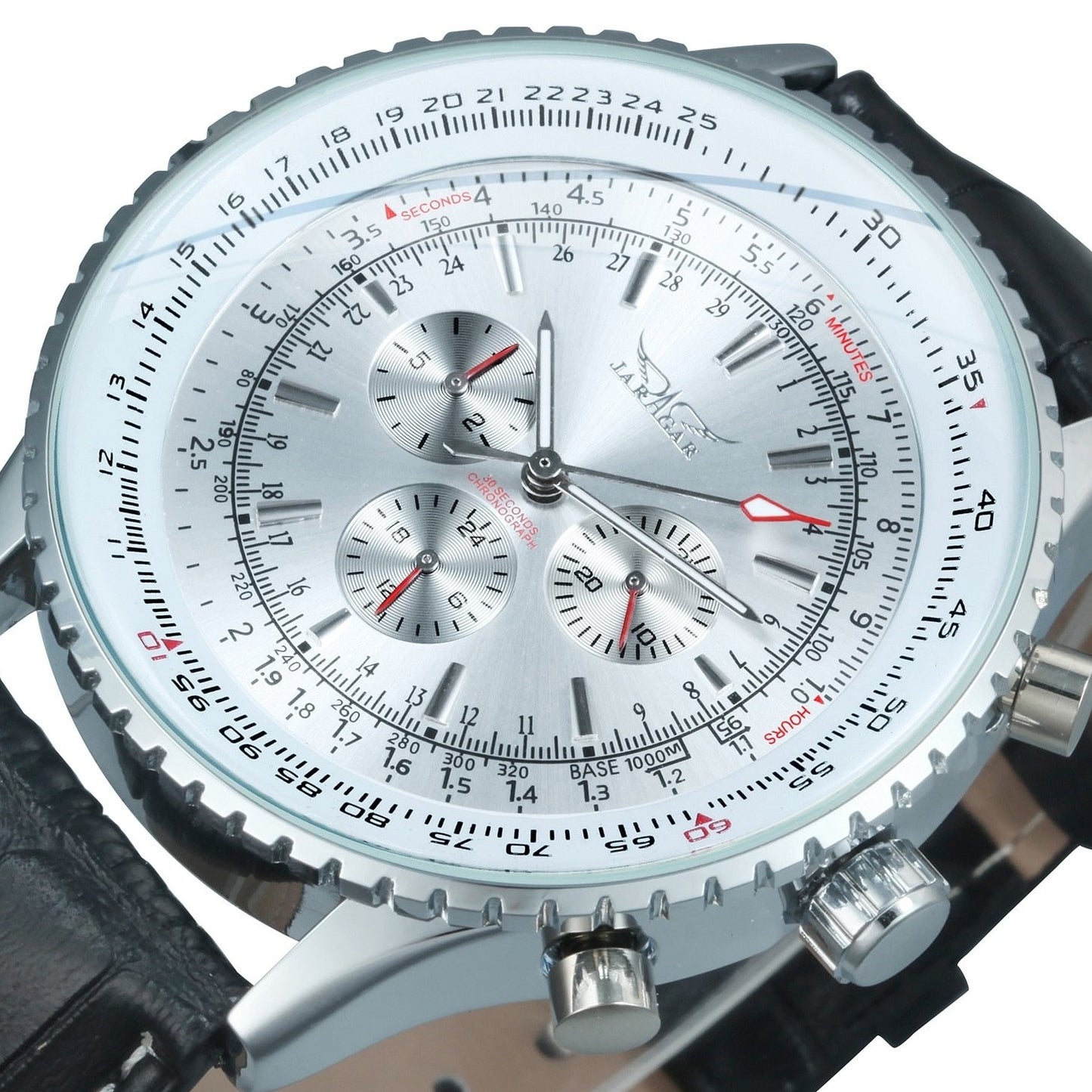 JARAGAR 039 Herren Automatik Chronograph