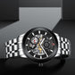 NAVIFORCE NFS1002 Herren Automatik Uhr Wasserdicht 10BAR