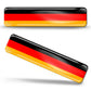 Reflektierender 3D-Aufkleber mit Nationalflagge
