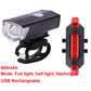 1000 LM Fahrrad LED Beleuchtung