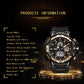 SMAEL SL-1376 Herren Sport-Uhr 3BAR Dualanzeige