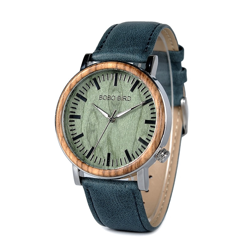 BOBO BIRD Unisex Holzuhr 3ATM