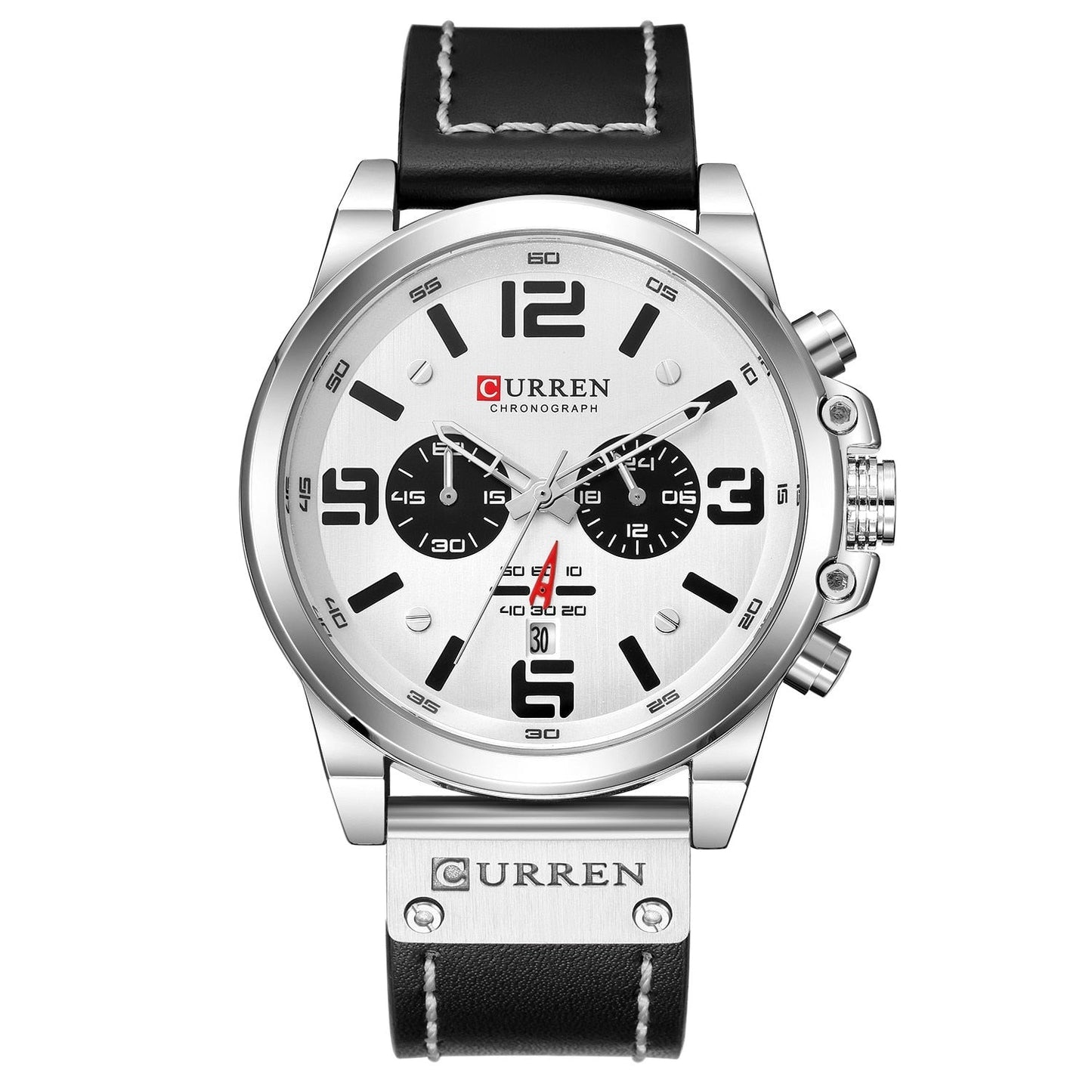 CURREN CUR 8314 Herren Chronograph 3ATM Hardlex