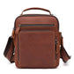 JOYIR Herren Leder Umhänge-Schultertasche
