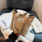 Buylor Damen Cord Schultertasche
