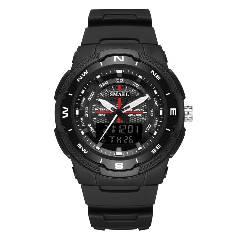 SMAEL SL-1362 Herren Sport Uhr 3BAR