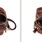 JOYIR Leder Herren Umhänge-Schultertasche