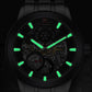 NAVIFORCE NFS1002 Herren Automatik Uhr Wasserdicht 10BAR