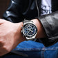 CURREN CUR 8355 Analog Herren Chronograph 3ATM