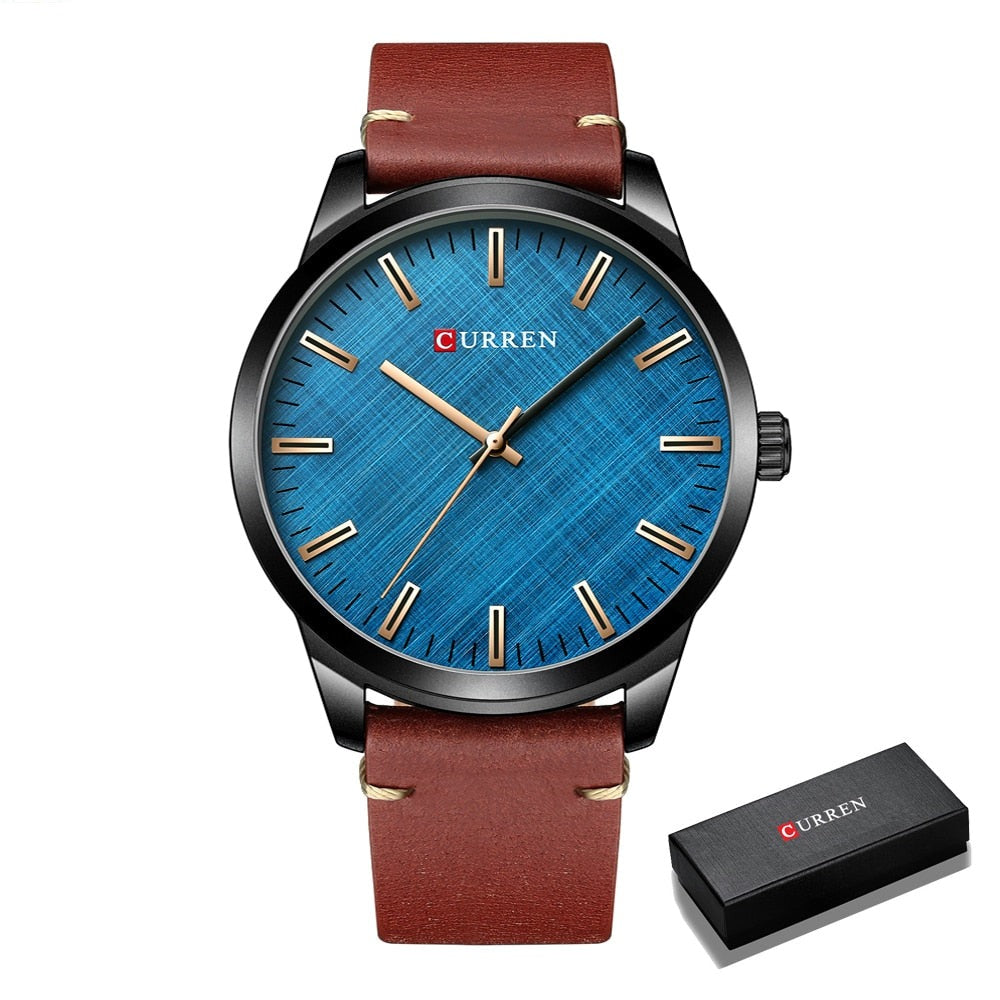CURREN 8386 Herren Quarzuhr 3ATM