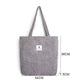 Buylor Damen Cord Schultertasche