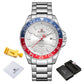 NAVIFORCE 9192 Herren Analoguhr 3BAR Hardlex