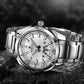 NAVIFORCE NF9038 Herren Analoguhr 3BAR Hardlex