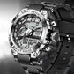LIGE 8922 Herren Militär-Sport-Digitaluhr 5BAR