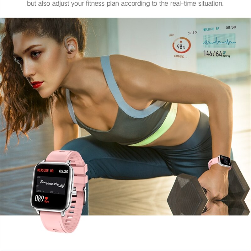 ZIMO Sport Smartwatch Android + IOS