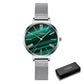 CURREN 9076 Damen Business Analoguhr 3ATM