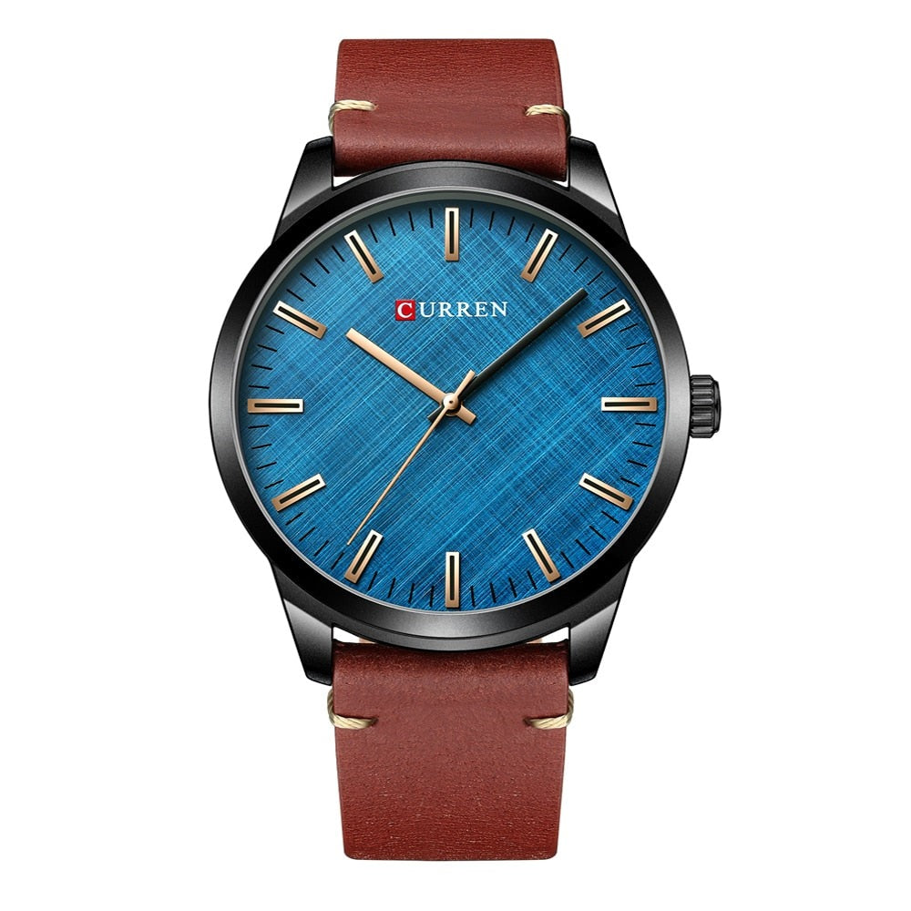 CURREN 8386 Herren Quarzuhr 3ATM