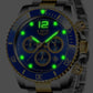 LIGE 8924 Herren Chronograph 3ATM