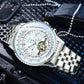 JARAGAR 030G Herren Automatik Tourbillon