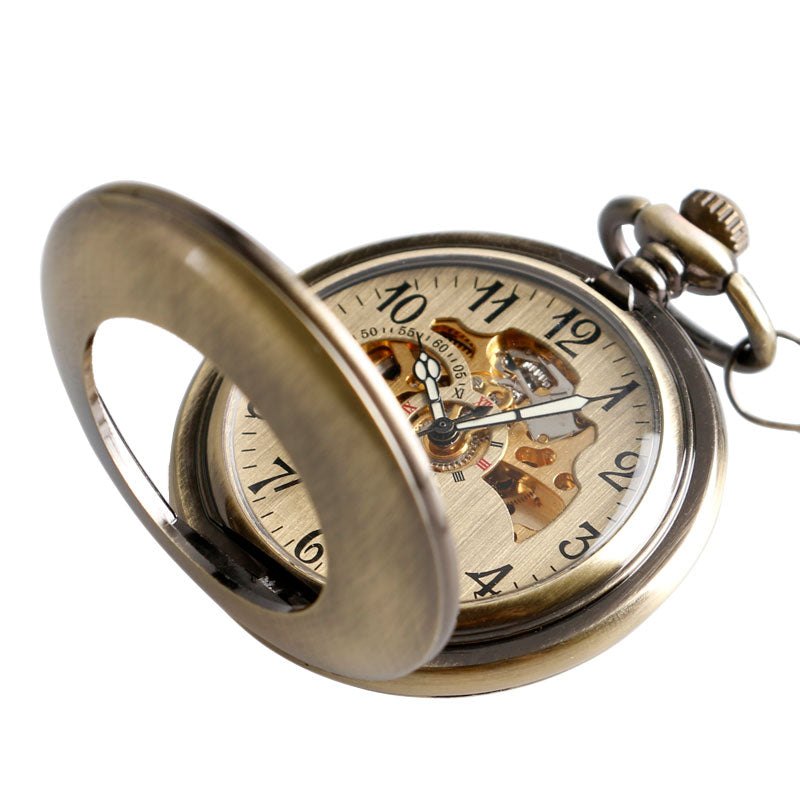 Skelett Automatik Taschenuhr