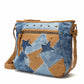 Annmouler Damen Jeans Schultertasche