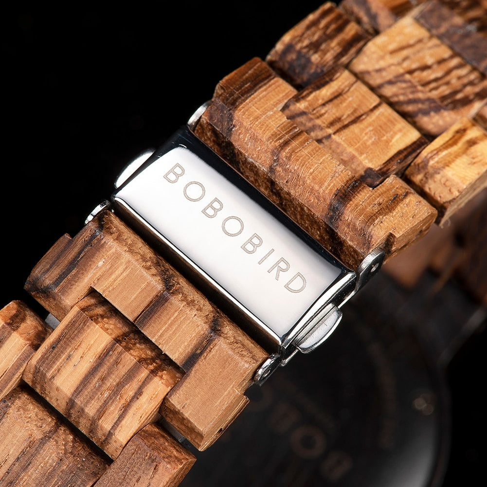 BOBO BIRD Holz Uhr Hardlex