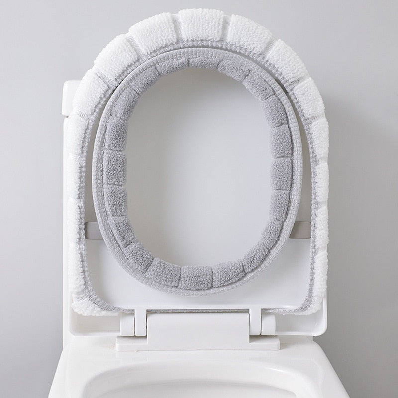 Toilettensitzkissen / WC-Sitzbezug
