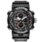 SMAEL SL-8038 Herren Sport Chronograph 5ATM Dualanzeige