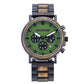 BOBO BIRD Holz Chronograph 3ATM Hardlex