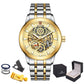 NAVIFORCE NFS1002 Herren Automatik Uhr Wasserdicht 10BAR