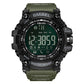 SMAEL Herren Smartwatch Militär Chronograph 5BAR Android + IOS