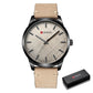 CURREN 8386 Herren Quarzuhr 3ATM