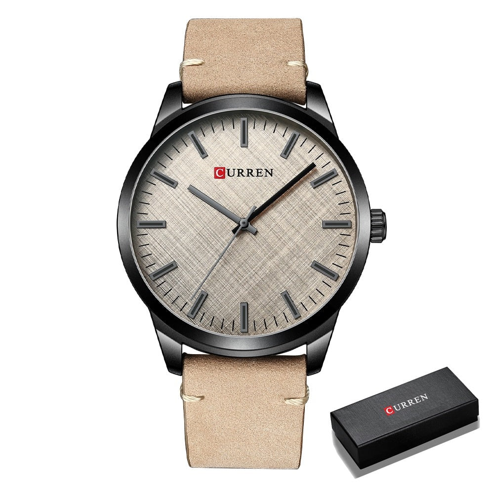 CURREN 8386 Herren Quarzuhr 3ATM