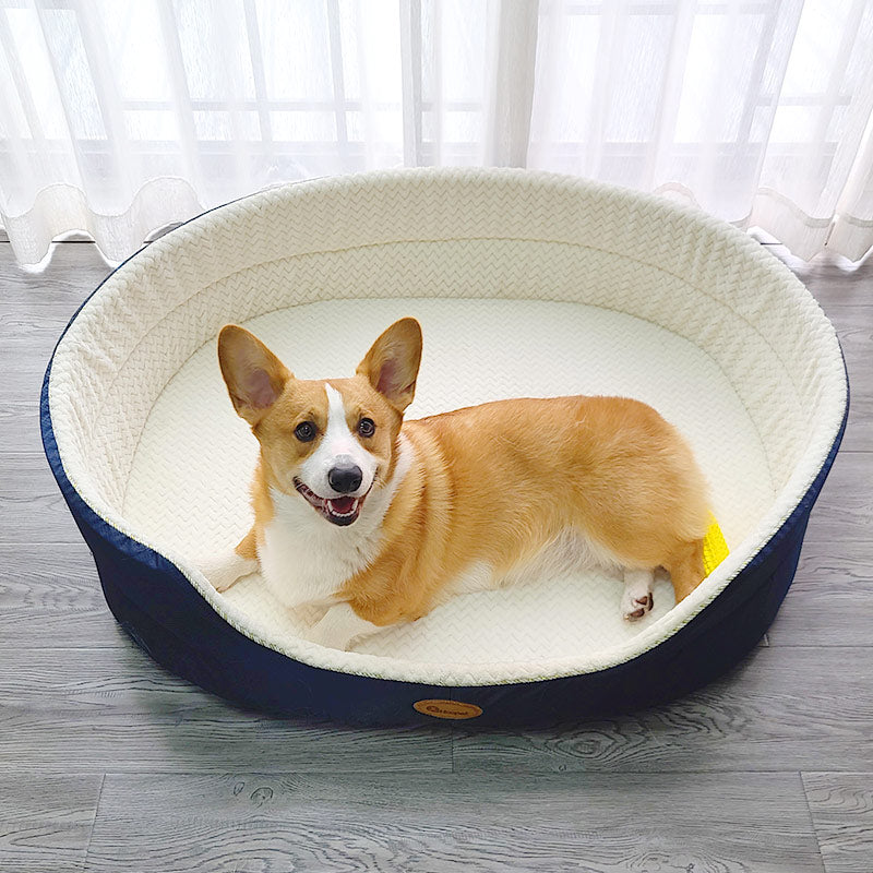 Hundebett Korallenvlies