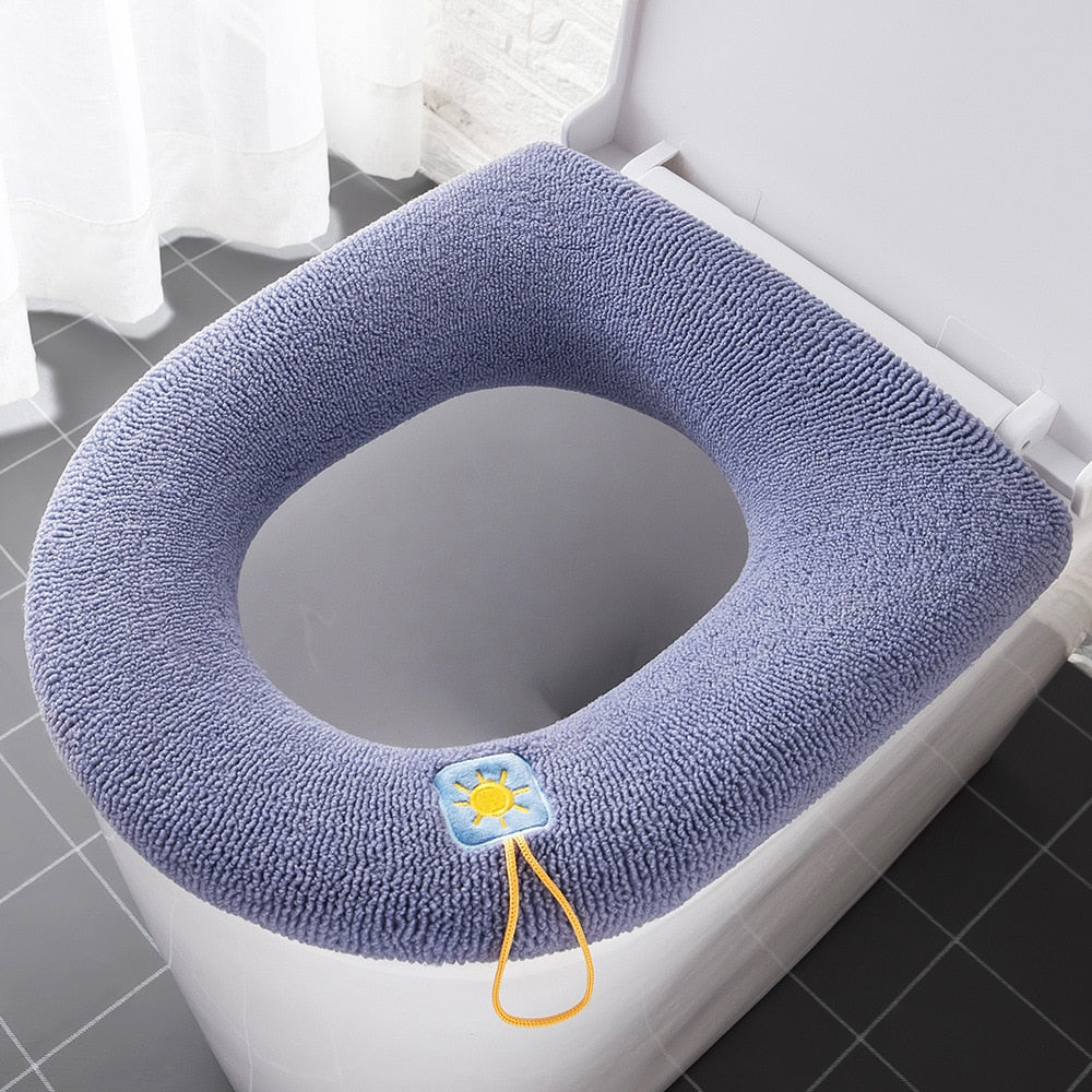 Toilettensitzkissen / WC-Sitzbezug