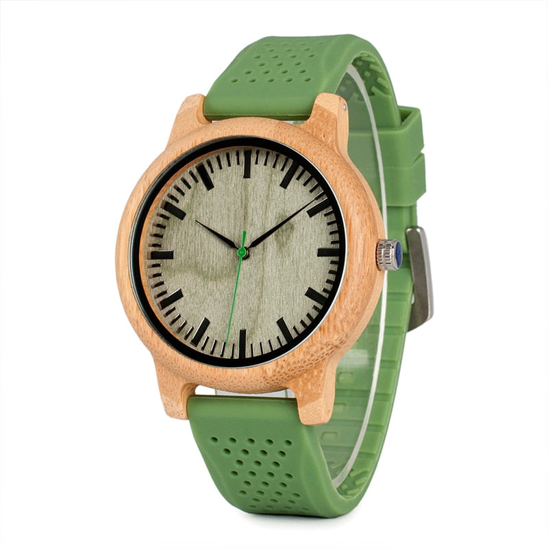 BOBO BIRD Unisex Holzuhr 3ATM