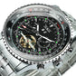 JARAGAR 030G Herren Automatik Tourbillon