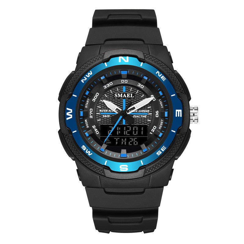 SMAEL SL-1362 Herren Sport Uhr 3BAR