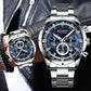 CURREN CUR 8355 Analog Herren Chronograph 3ATM