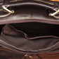 le'aokuu Herren Umhänge-Schultertasche Echtleder