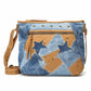 Annmouler Damen Jeans Schultertasche