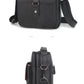 JOYIR Leder Herren Umhänge-Schultertasche