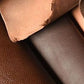 le'aokuu Herren Umhänge-Schultertasche Echtleder