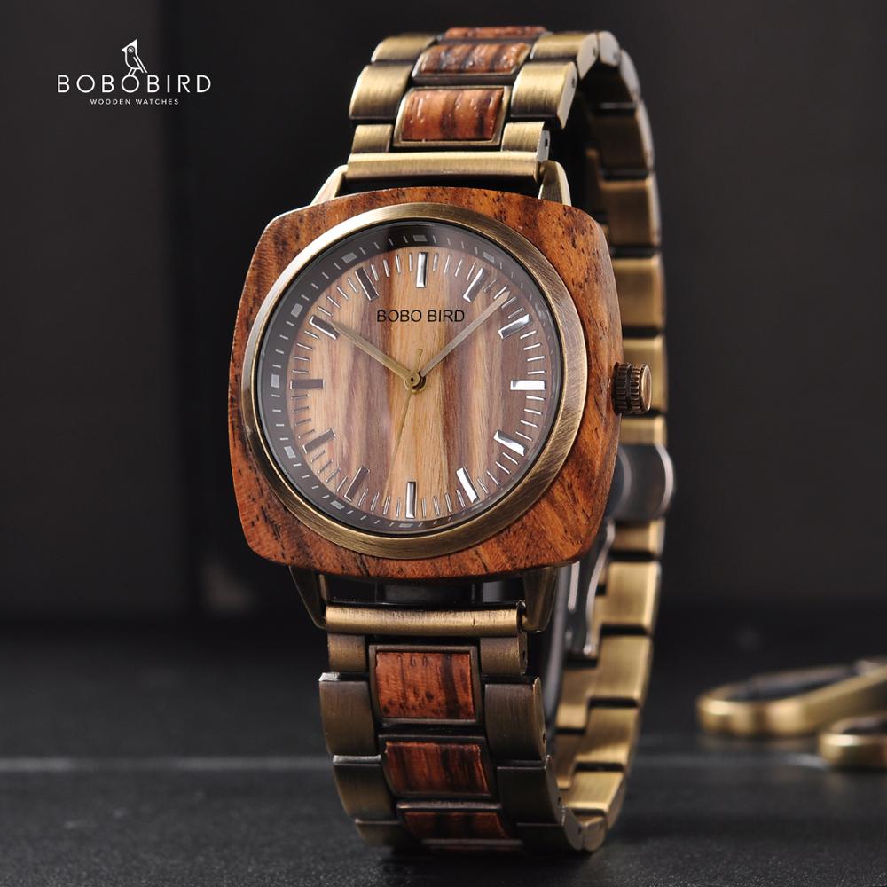 BOBO BIRD Holz Uhr Hardlex