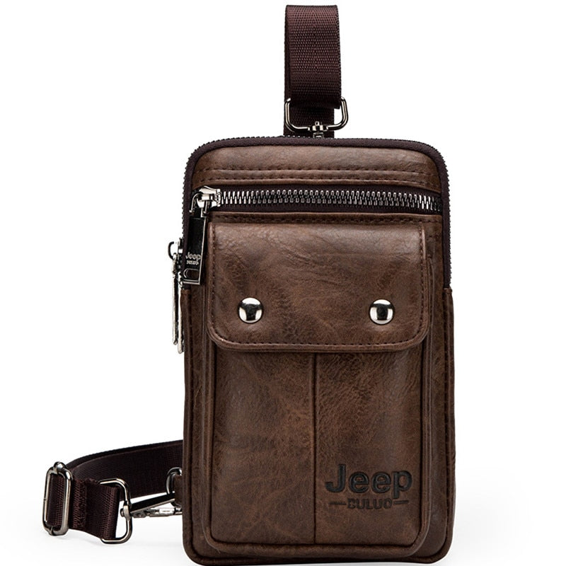 JEEP BULUO Herren Umhängetasche