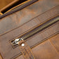 le'aokuu Herren Umhänge-Schultertasche Echtleder