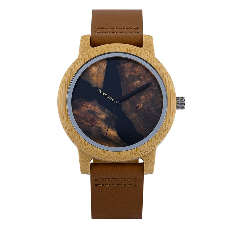 BOBO BIRD Unisex Holzuhr 3ATM