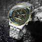 JARAGAR 030G Herren Automatik Tourbillon