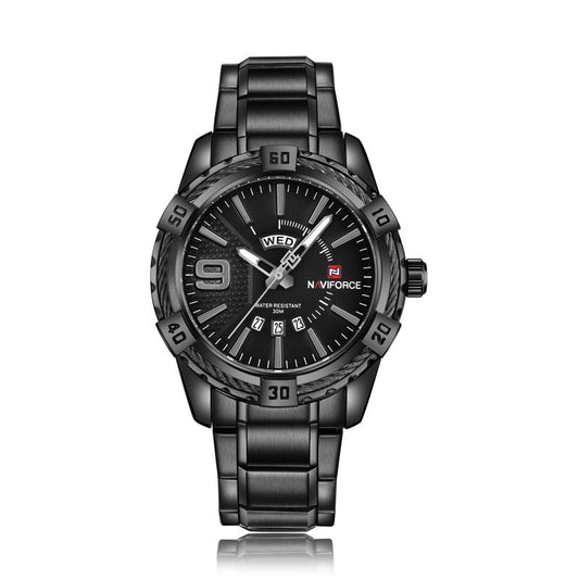NAVIFORCE NF9117S Herren Quarzuhr 3BAR